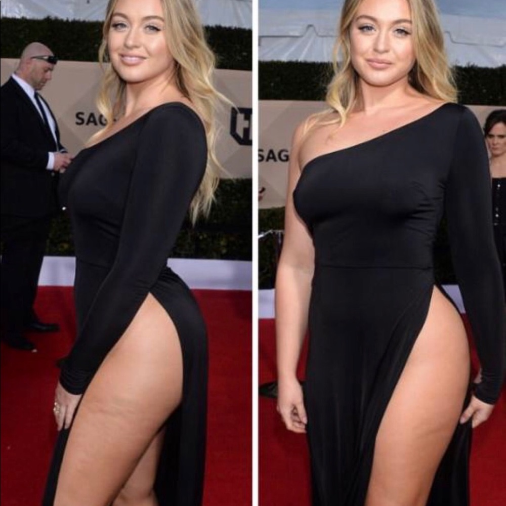Long Black dress